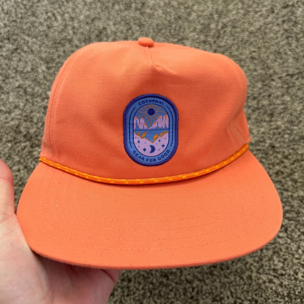 Cotopaxi Day & Night Heritage Rope Trucker Hat Nectar Cap Hiking Outdoor